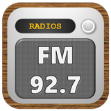 Rádio 92.7 FM ikona