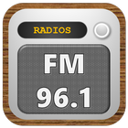 Rádio 96.1 FM icône