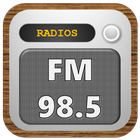 آیکون‌ Rádio 98.5 FM