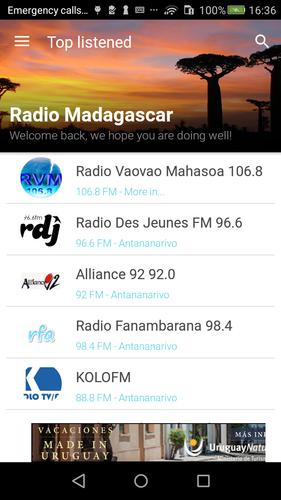 Radio Madagascar APK pour Android Télécharger