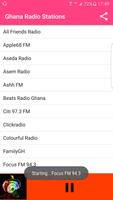 Ghana Radio Stations penulis hantaran
