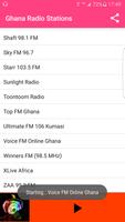 Ghana Radio Stations syot layar 1