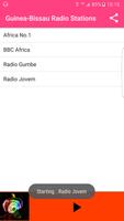 Guinea-Bissau Radio Stations скриншот 1