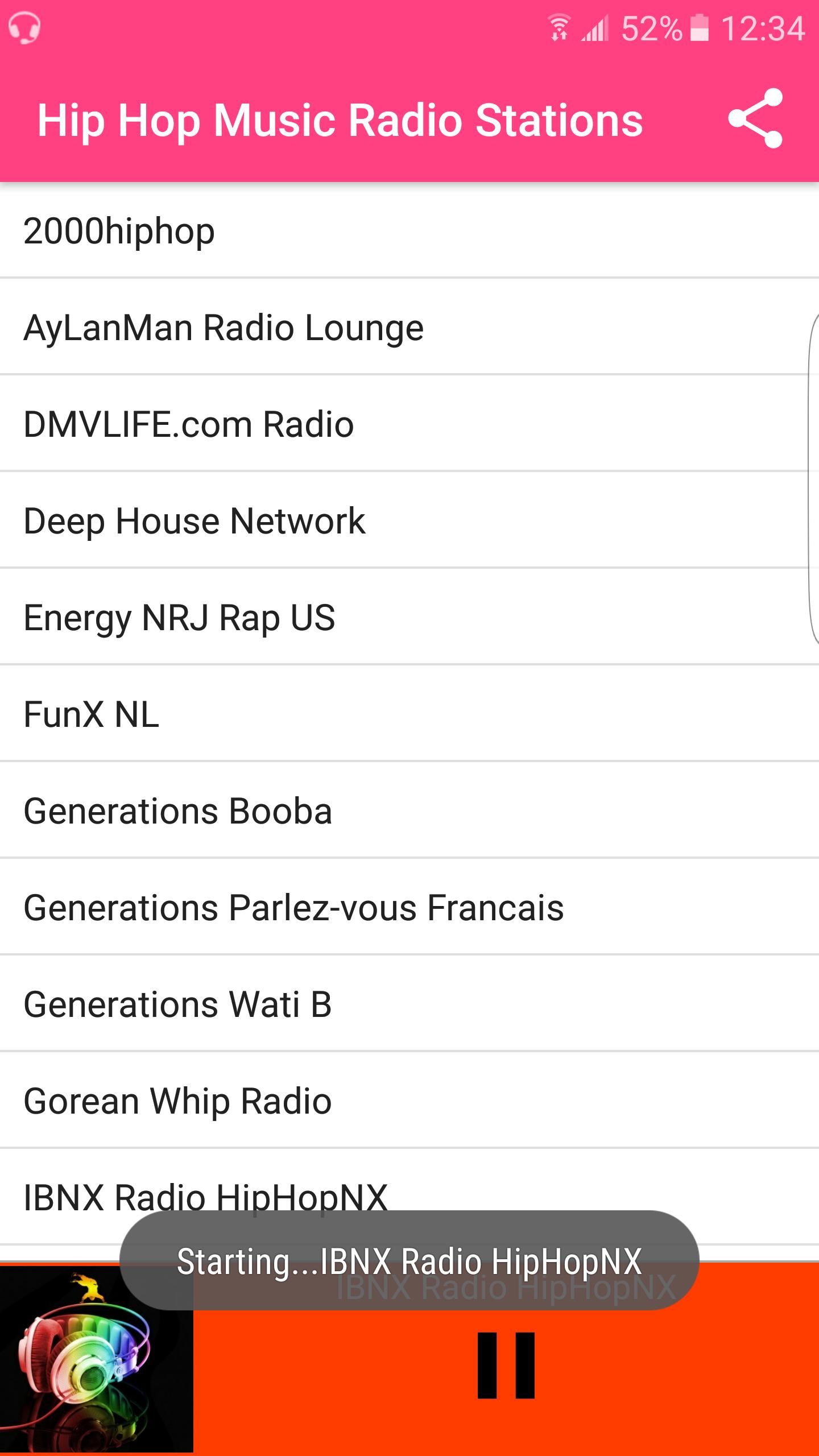 Hip Hop Music Radio Stations for Android - APK Download