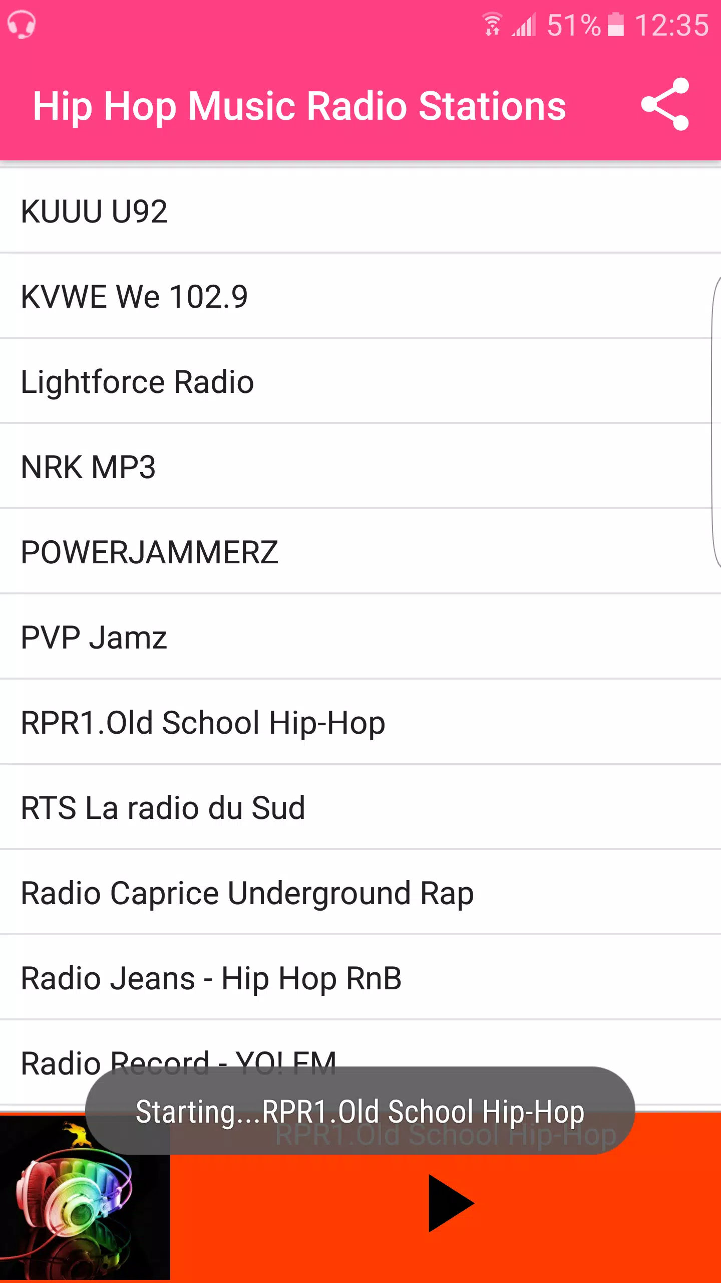 Hip Hop Music Radio Stations APK for Android Download