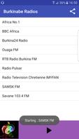 Burkinabe Radios スクリーンショット 2
