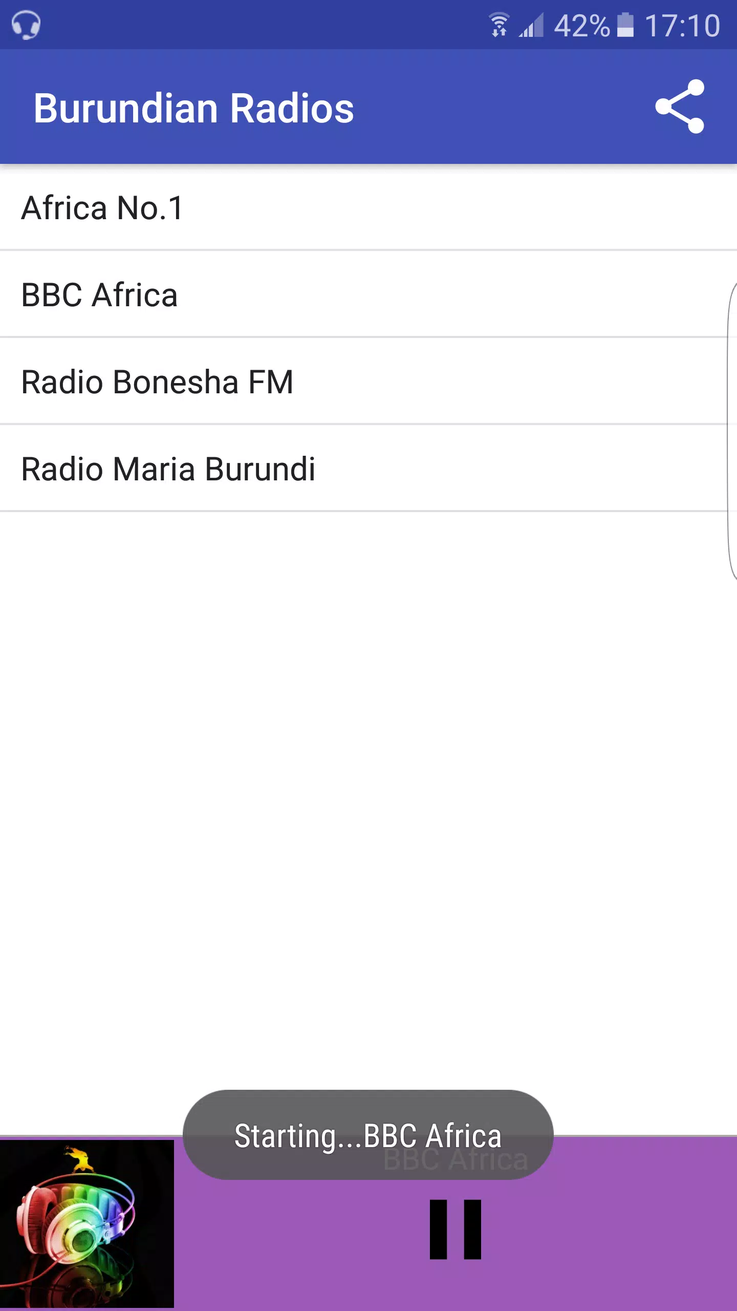 Radios du Burundi APK pour Android Télécharger