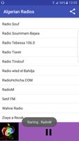 Radios algériennes capture d'écran 1
