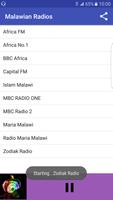 Malawian Radios Cartaz