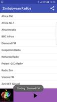 Zimbabwean Radios الملصق