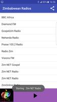 Zimbabwean Radios تصوير الشاشة 1