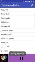 Zimbabwean Radios captura de pantalla 2