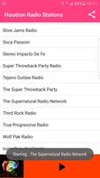 Houston Radio Stations 스크린샷 1