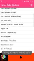 Israel Radio Stations Affiche