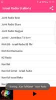 Israel Radio Stations capture d'écran 1