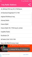 Iraq Radio Stations Cartaz