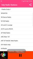 Italy Radio Stations โปสเตอร์