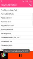 Italy Radio Stations ภาพหน้าจอ 1