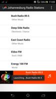 Johannesburg Radio Stations Cartaz