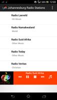 برنامه‌نما Johannesburg Radio Stations عکس از صفحه