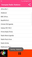 Kampala Radio Stations Affiche