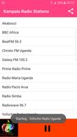 برنامه‌نما Kampala Radio Stations عکس از صفحه