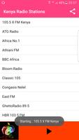 Kenya Radio Stations poster