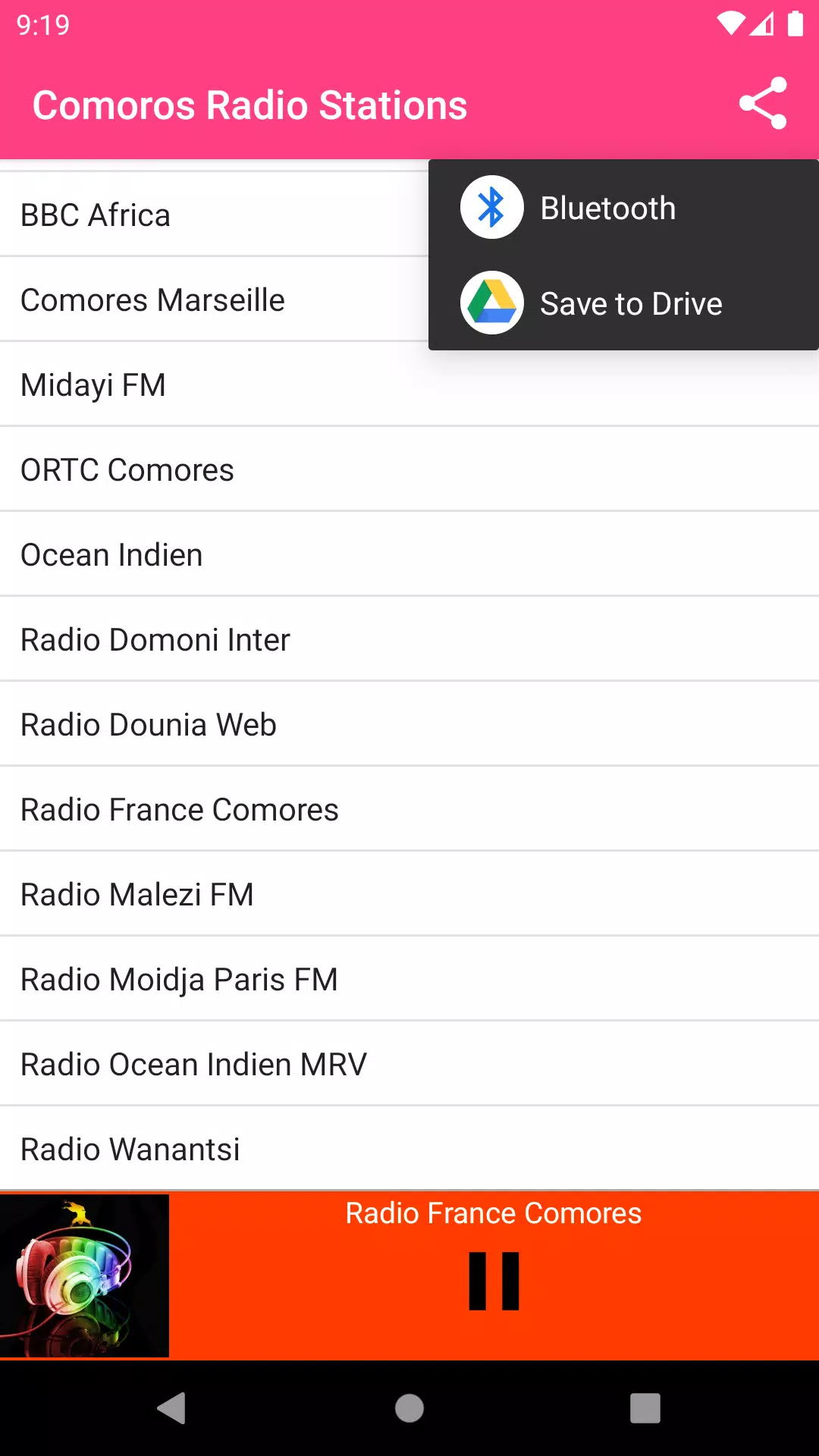Comoros Radio Stations APK for Android Download