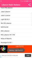 Lebanon Radio Stations imagem de tela 3