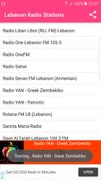 Lebanon Radio Stations imagem de tela 2