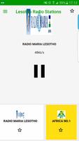 1 Schermata Lesotho Radio Stations