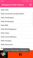 Madagascar Radio Stations-poster