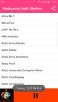 Madagascar Radio Stations Ekran Görüntüsü 1