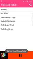 Mali Radio Stations plakat