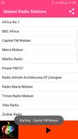 Malawi Radio Stations Affiche