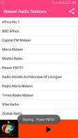 Malawi Radio Stations capture d'écran 2