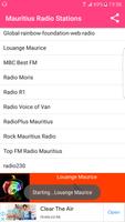Mauritius Radio Stations capture d'écran 3