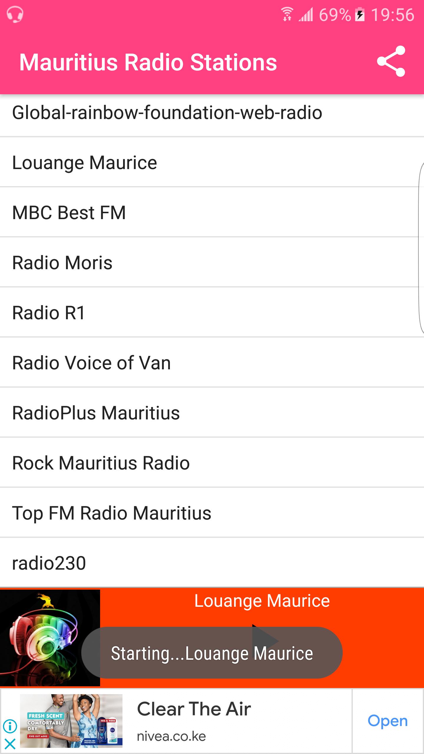 Mauritius Radio Stations安卓版应用APK下载