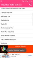 Mauritius Radio Stations imagem de tela 3