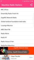 Mauritius Radio Stations capture d'écran 2