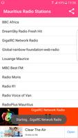 Mauritius Radio Stations imagem de tela 2