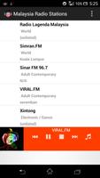 Malaysia Radio Stations скриншот 3