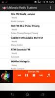 Malaysia Radio Stations पोस्टर