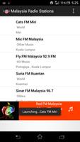 Malaysia Radio Stations スクリーンショット 2