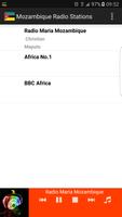 Mozambican Radio Stations ภาพหน้าจอ 1