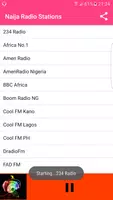Naija Radio Stations постер