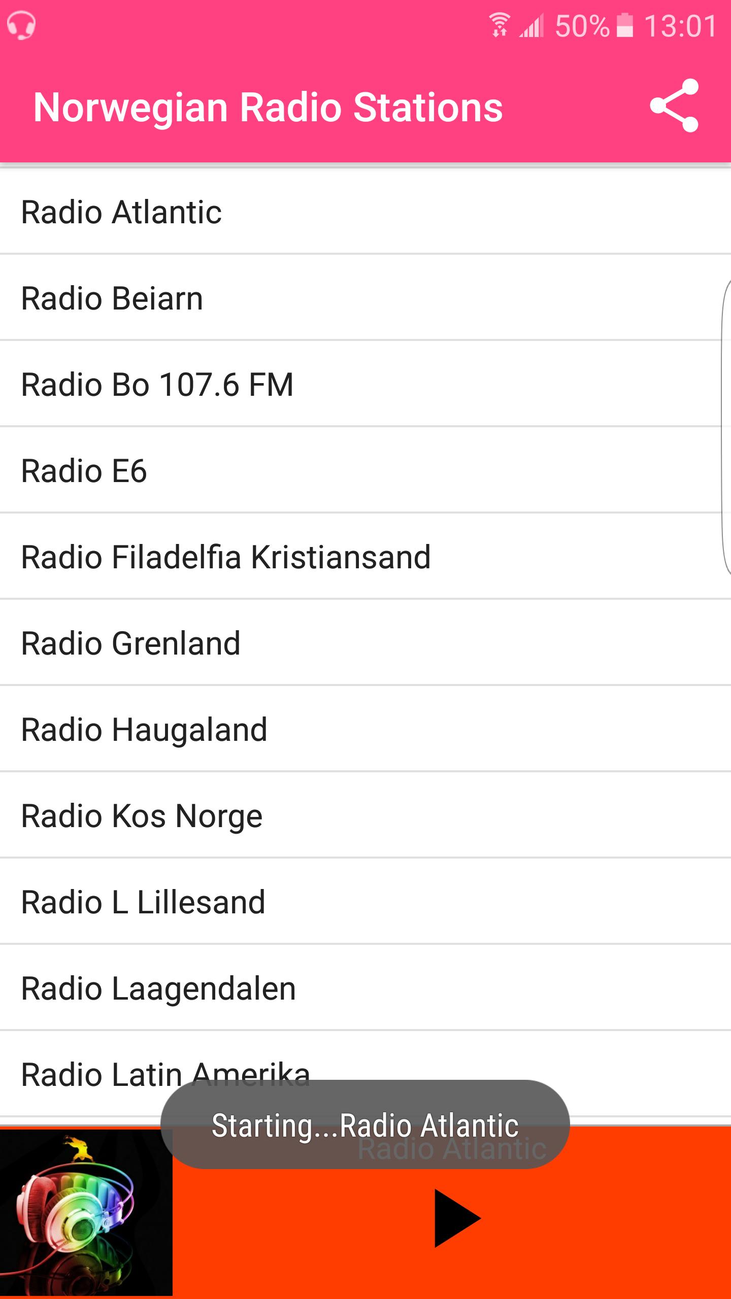 Norwegian Radio Stations APK for Android Download