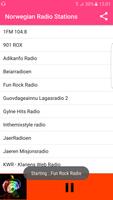 Norwegian Radio Stations poster