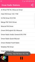 Oman Radio Stations постер