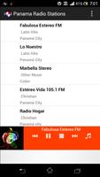 Panama Radio Stations โปสเตอร์